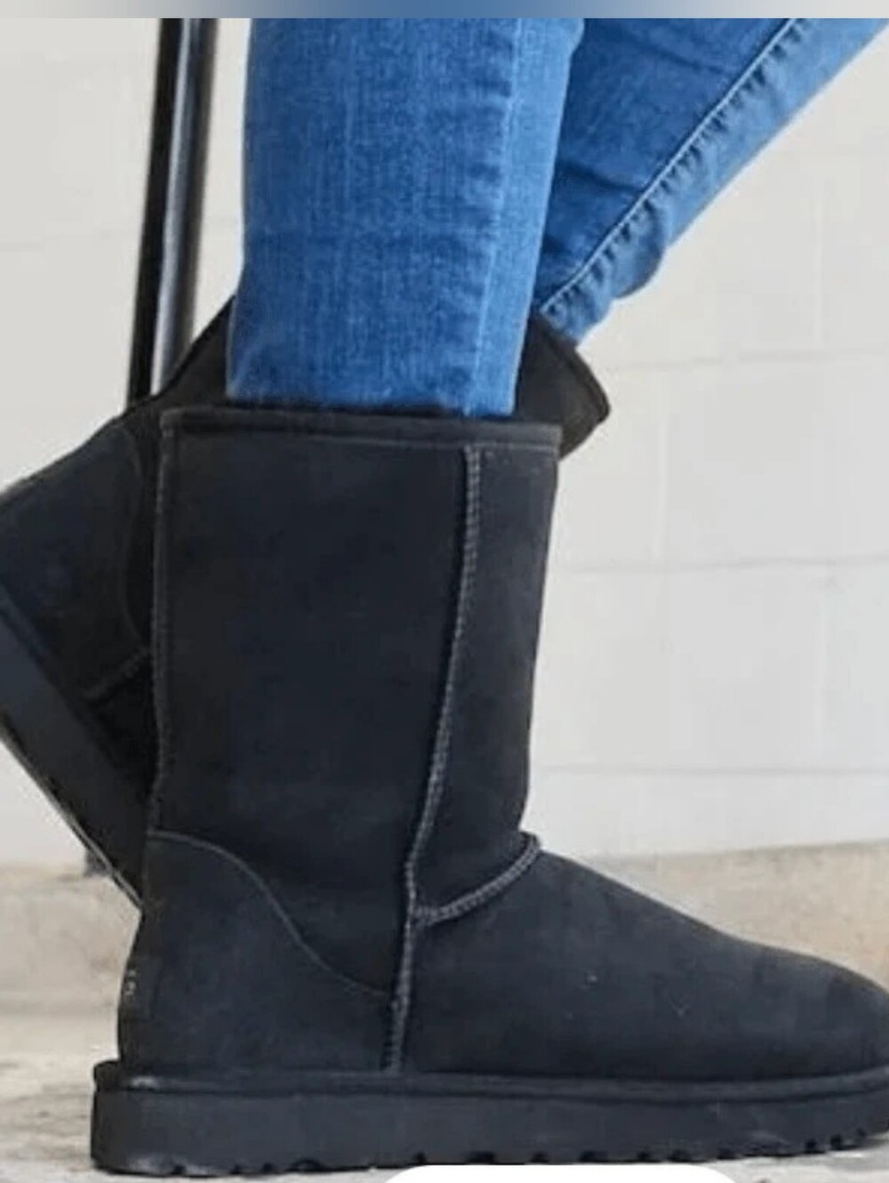Classic Black Women's Winter Boots